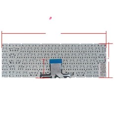 Clavier espagnol L15600-031 pour HP Pavilion x360 14-CE 14-CD sans cadre