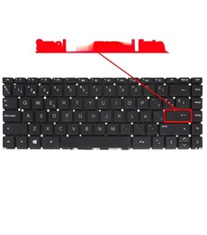 Spanische Tastatur L15600-031 für HP Pavilion x360 14-CE 14-CD ohne Rahmen