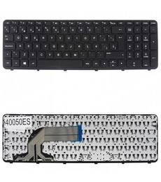 Clavier Espagnol pour HP ProBook 350 G1 350 G2 avec numéro de pièce 758027-071