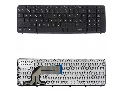 Spanish Keyboard for HP ProBook 350 G1 350 G2 with part number 758027-071