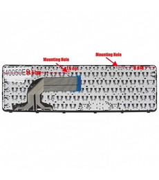 Clavier Espagnol pour HP ProBook 350 G1 350 G2 avec numéro de pièce 758027-071