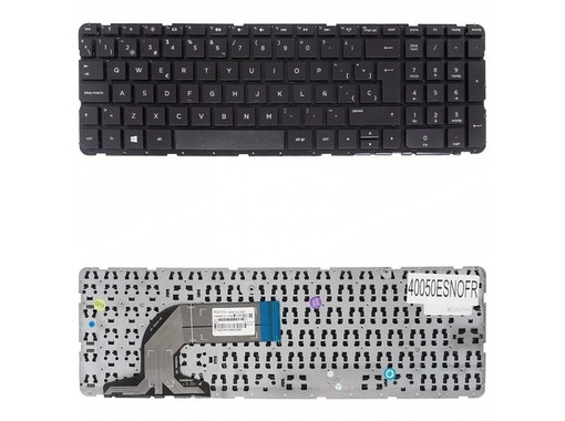 Clavier espagnol 758027-071 pour HP ProBook 350 G1 350 G2 355 G2 sans cadre