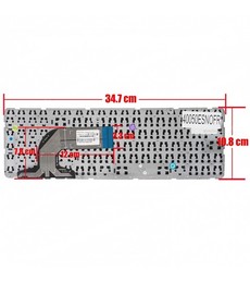 Clavier espagnol 758027-071 pour HP ProBook 350 G1 350 G2 355 G2 sans cadre