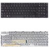 Spanish Keyboard L01027-071 for HP Probook 450 G5 470 G5 650 G4 with frame