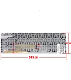 Teclado Español L01027-071 para HP Probook 450 G5 470 G5 650 G4 con marco