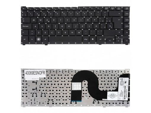 Spanish Keyboard for HP ProBook 4310s 4311s with reference 577205-071