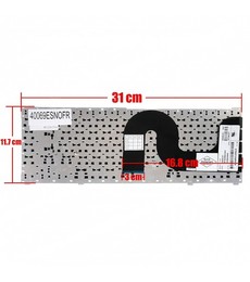 Clavier Espagnol pour HP ProBook 4310s 4311s avec référence 577205-071