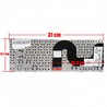 Clavier Espagnol pour HP ProBook 4310s 4311s avec référence 577205-071
