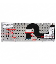 Clavier Espagnol pour HP ProBook 4310s 4311s avec référence 577205-071