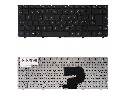 Clavier Espagnol pour HP ProBook 4340s 701974-071 sans cadre