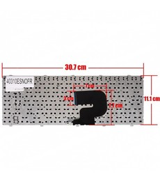 Clavier Espagnol pour HP ProBook 4340s 701974-071 sans cadre