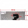Clavier Espagnol pour HP ProBook 4340s 701974-071 sans cadre