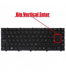 Clavier Espagnol pour HP ProBook 4340s 701974-071 sans cadre