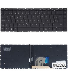 Clavier Espagnol Rétroéclairé L44589-071 pour HP ProBook 440 G6 et 445 G7