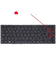 Spanish Backlit Keyboard L44589-071 for HP ProBook 440 G6 and 445 G7