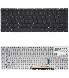 Clavier Espagnol pour HP ProBook 440 G6 et G7 L44589-071 Sans Cadre