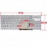 Spanish Keyboard for HP ProBook 440 G6 and G7 L44589-071 No Frame