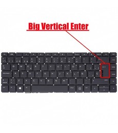 Clavier Espagnol pour HP ProBook 440 G6 et G7 L44589-071 Sans Cadre
