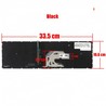 Hintergrundbeleuchtete spanische Tastatur L45090-001 für HP Probook 450 G6 und 450 G7