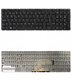 Clavier Espagnol L45090-001 pour HP Probook 450 G6 455 G6 450 G7 sans cadre