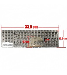 Spanish Keyboard L45090-001 for HP Probook 450 G6 455 G6 450 G7 no frame