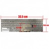 Clavier Espagnol L45090-001 pour HP Probook 450 G6 455 G6 450 G7 sans cadre