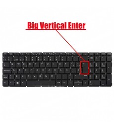 Clavier Espagnol L45090-001 pour HP Probook 450 G6 455 G6 450 G7 sans cadre