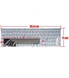 Clavier espagnol 638179-DJ1 pour HP Probook 4530S 4535S 4730S sans cadre