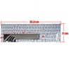Teclado Español 638179-DJ1 para HP Probook 4530S 4535S 4730S sin marco
