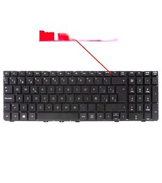 Spanish Keyboard 638179-DJ1 for HP Probook 4530S 4535S 4730S frameless