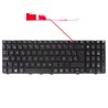 Clavier espagnol 638179-DJ1 pour HP Probook 4530S 4535S 4730S sans cadre