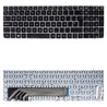 Clavier espagnol avec cadre pour HP Probook 4530S 4535S référence 638179-DJ1