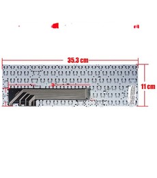 Clavier espagnol avec cadre pour HP Probook 4530S 4535S référence 638179-DJ1