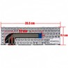 Teclado Espanhol para HP ProBook 4540s 4545s com moldura prateada 683491-071