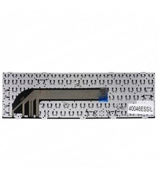 Clavier Espagnol pour HP ProBook 4540s 4545s avec cadre argenté 683491-071