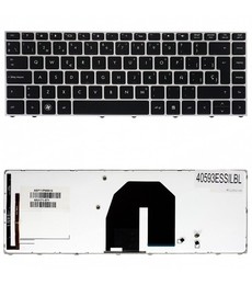 Clavier espagnol rétroéclairé 650377-001 pour HP ProBook 5330 5330m