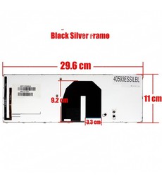 Clavier espagnol rétroéclairé 650377-001 pour HP ProBook 5330 5330m