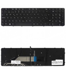 Spanish Keyboard 841136-071 for HP ProBook 650 G3 with backlight and pointer