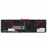 Clavier espagnol 841136-071 pour HP ProBook 650 G3 avec rétroéclairage et pointeur