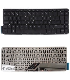 Clavier espagnol 732298-071 pour HP Split X2 13-M et Pavilion 13-P sans cadre