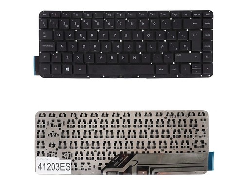 Clavier espagnol 732298-071 pour HP Split X2 13-M et Pavilion 13-P sans cadre