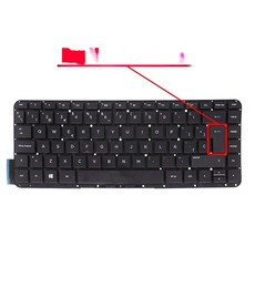 Teclado Español 732298-071 para HP Split X2 13-M y Pavilion 13-P sin marco