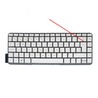Spanische Tastatur für HP Split X2 13-M 732298-071 Weiß ohne Rahmen