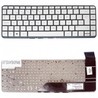 Teclado Espanhol para HP Stream 13-C AEY0BU00030 Branco sem moldura