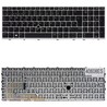 Clavier espagnol L17971-071 pour HP ZBook 15U G5 G6 et EliteBook 850 G5 G6