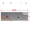 Clavier espagnol L17971-071 pour HP ZBook 15U G5 G6 et EliteBook 850 G5 G6