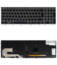 Clavier Espagnol L17971-071 pour HP ZBook 15U G5 G6 et EliteBook 850 G5 G6 avec pointeur