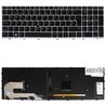 Clavier Espagnol L17971-071 pour HP ZBook 15U G5 G6 et EliteBook 850 G5 G6 avec pointeur