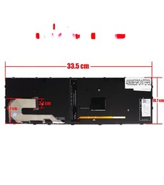 Clavier Espagnol L17971-071 pour HP ZBook 15U G5 G6 et EliteBook 850 G5 G6 avec pointeur