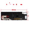 Clavier Espagnol L17971-071 pour HP ZBook 15U G5 G6 et EliteBook 850 G5 G6 avec pointeur